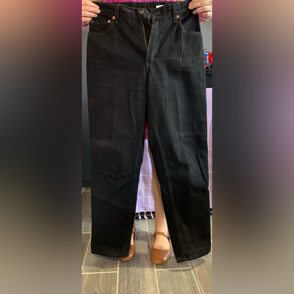 Brand new black Levi Strauss & Co jeans.